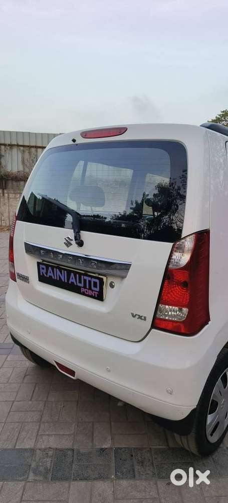 Maruti Suzuki Wagon R 1.0 2015-2019 Vxi Amt, 2015, Petrol