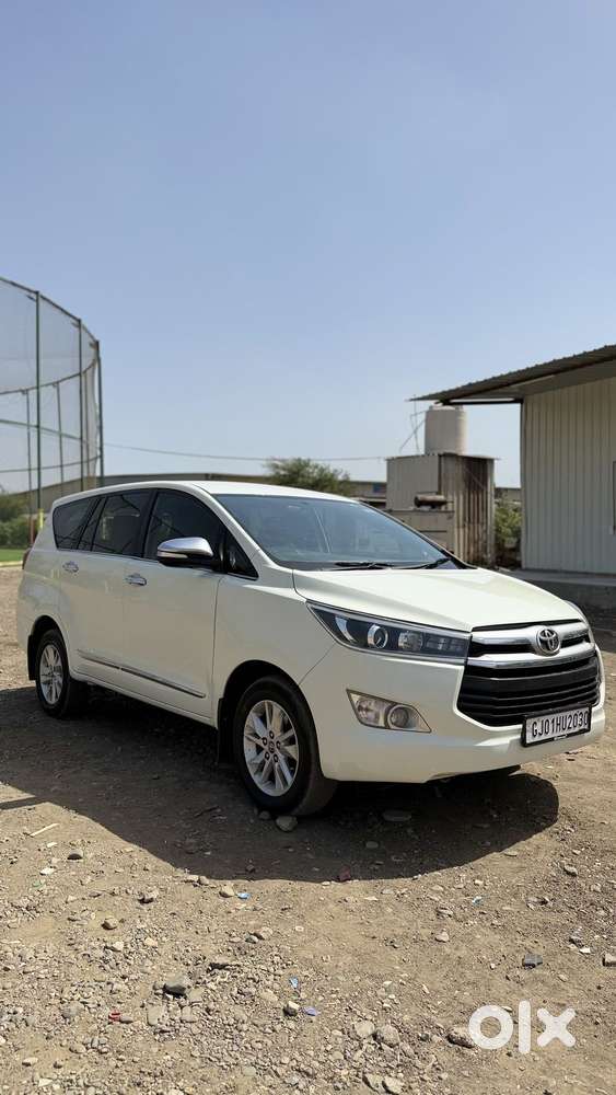 Toyota Innova Crysta 2.8 Zx At, 2017, Diesel