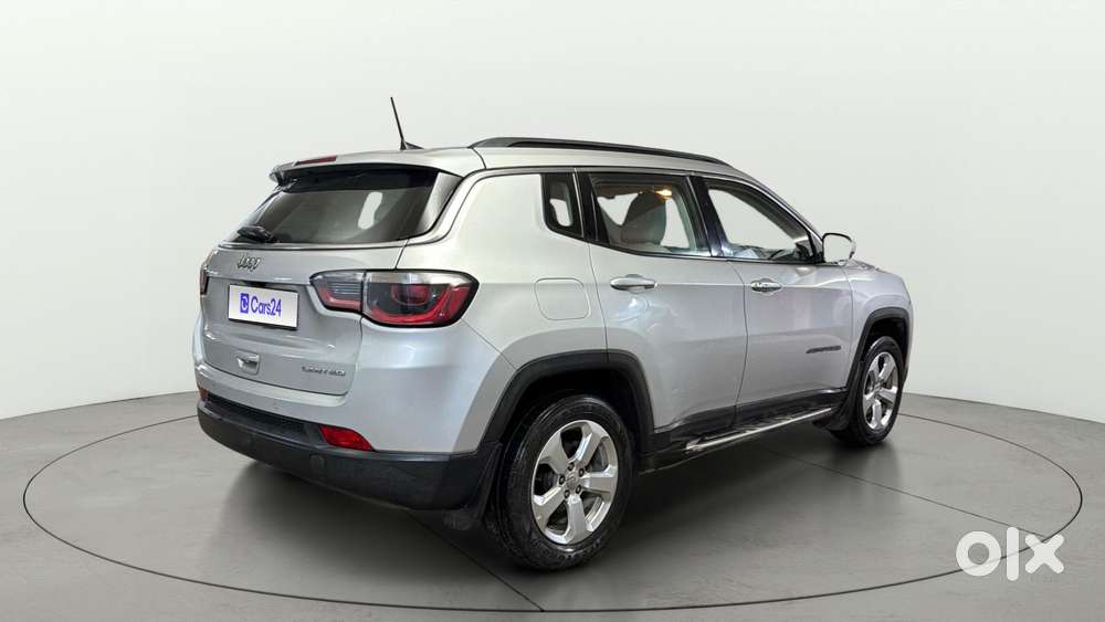 Jeep Compass 1.4 Night Eagle Petrol At, 2018, Petrol