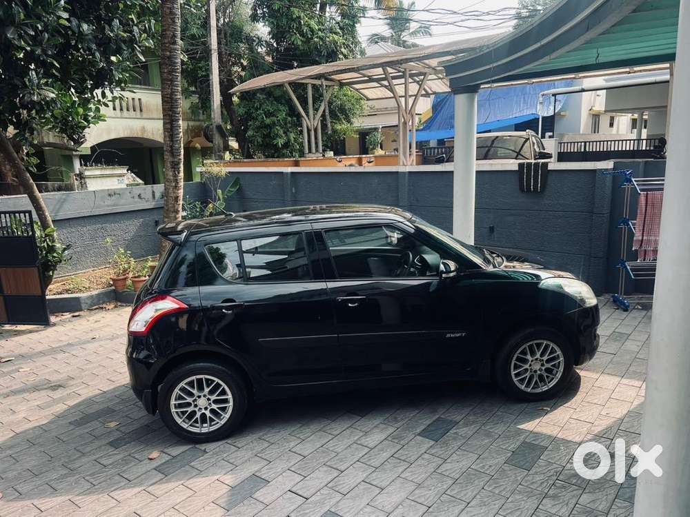 Swift Black Diesel Company Service 2013 Reg