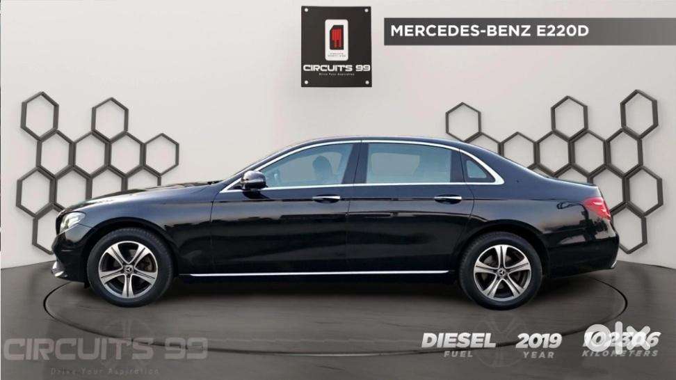 Mercedes-benz E-class E 220 Cdi Avantgarde, 2019, Diesel