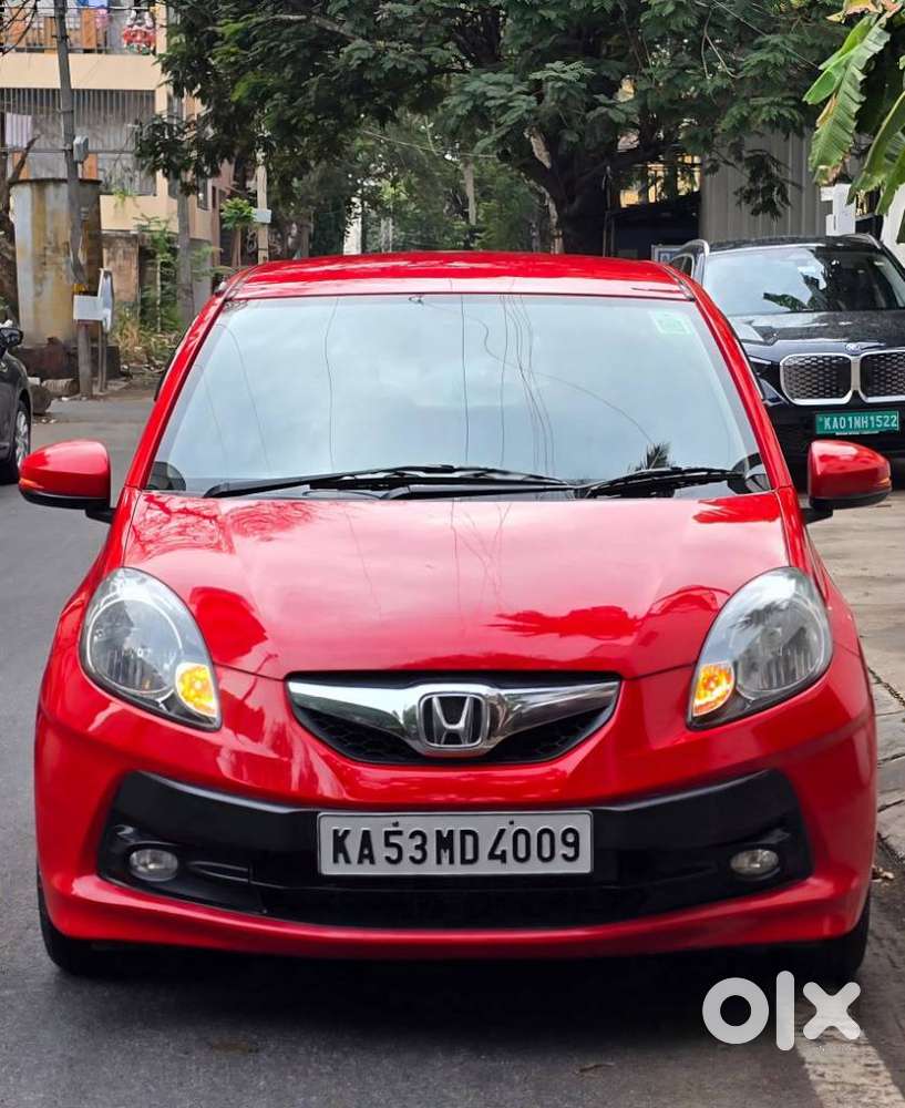 Honda Brio Vx Mt, 2016, Petrol