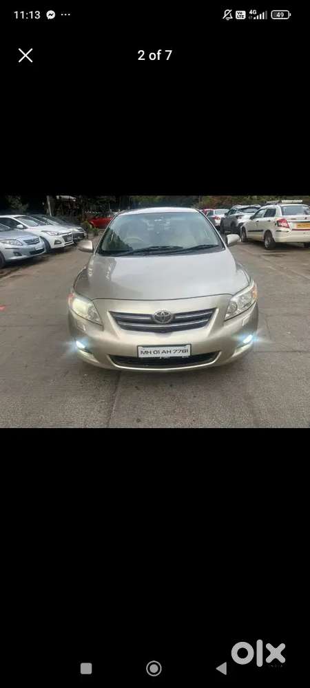 Toyota Corolla Altis 2009