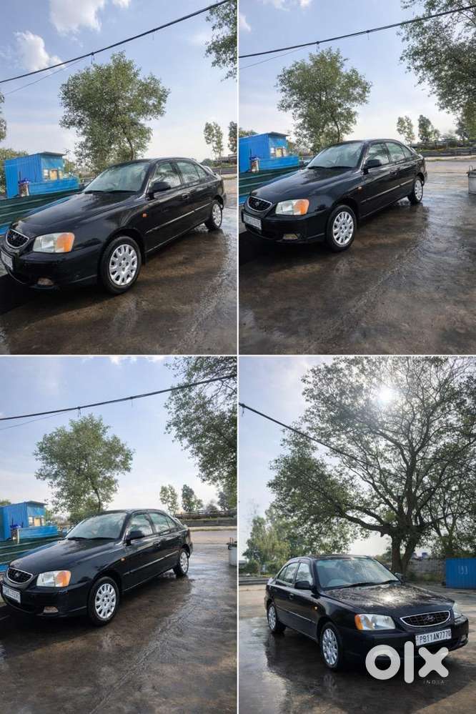 Hyundai Accent Hatchback 2009 Petrol Well Maintained