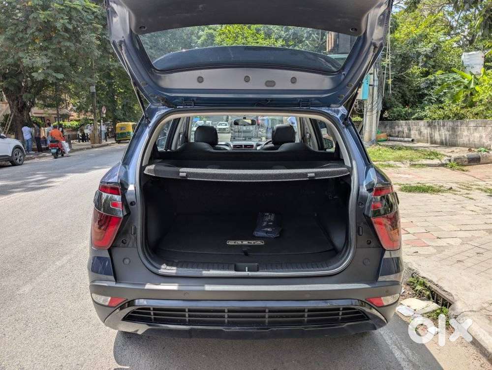 Hyundai Creta 1.5 S Plus Knight Petrol, 2022, Petrol