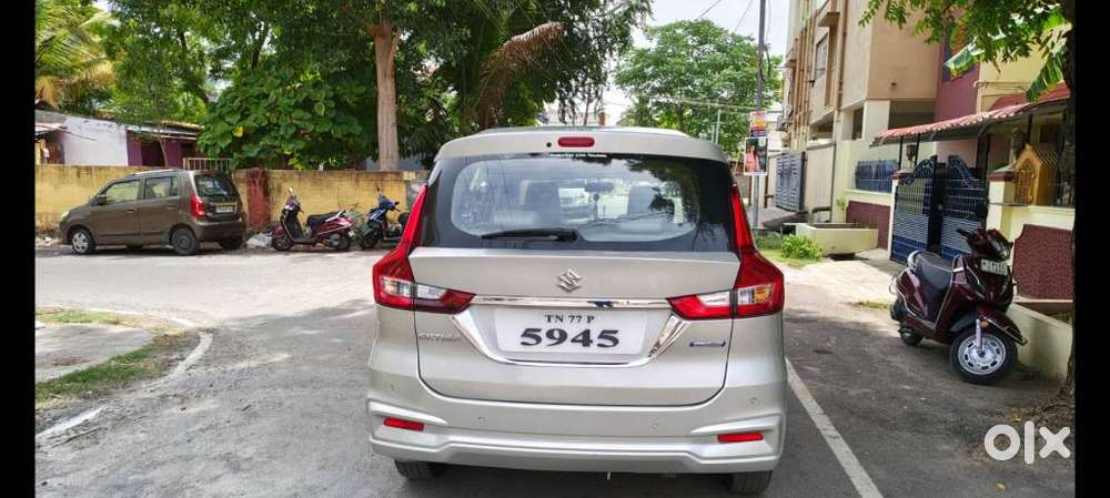 Maruti Suzuki Ertiga Vxi Petrol, 2021, Petrol