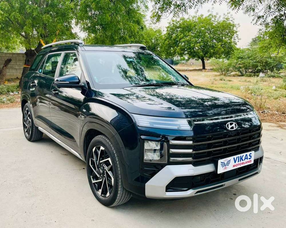 Hyundai Alcazar Signature 1.5 Petrol Dct 6str, 2024, Petrol