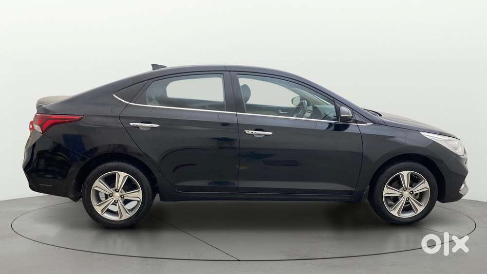 Hyundai Verna 1.6 Sx (o) Vtvt At, 2018, Petrol