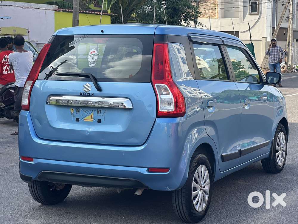Maruti Suzuki Wagon R 1.2 Zxi Ags, 2020, Petrol