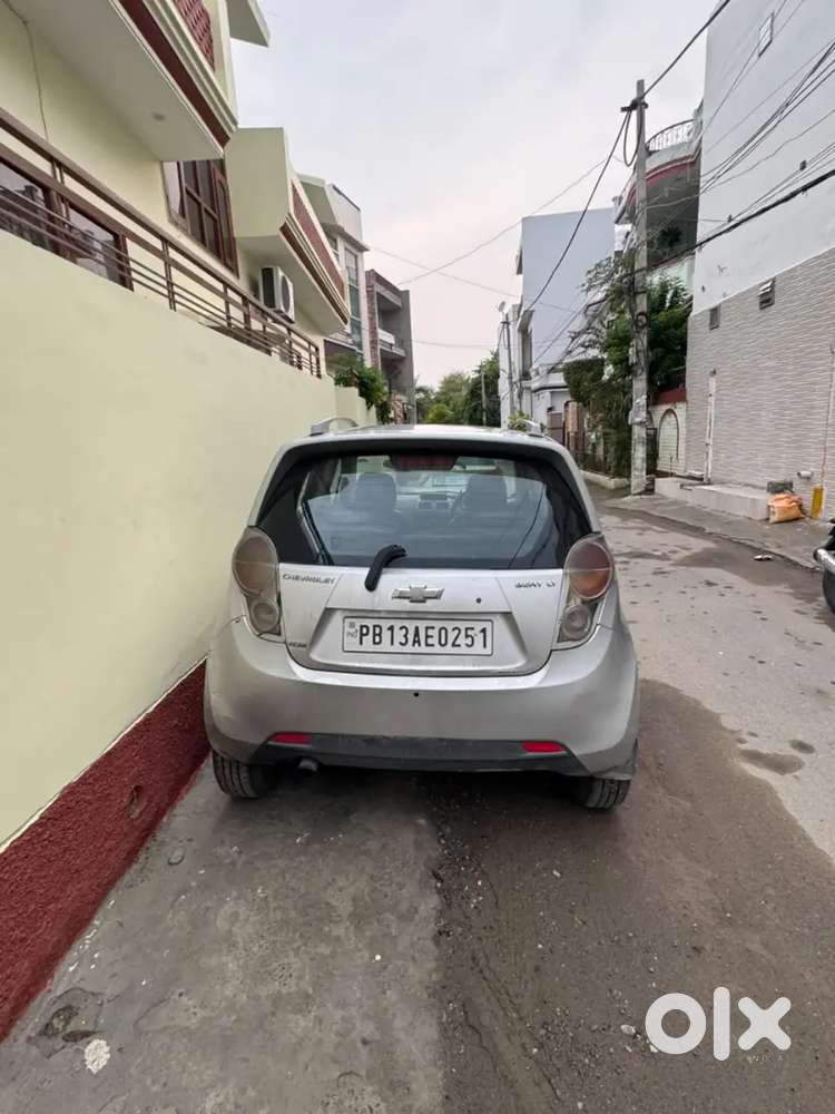 Chevrolet Beat Diesel Manual 2012 1st