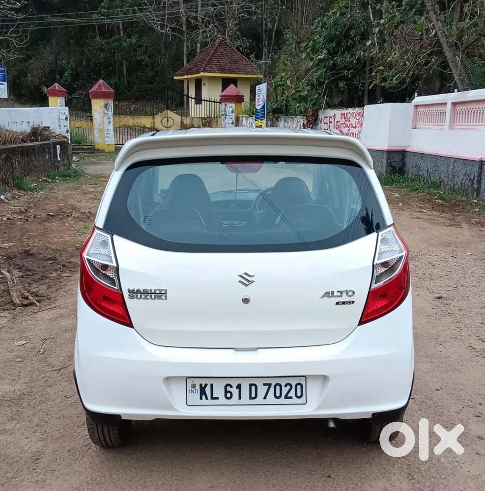 2019 Registration Alto K10 Automatic.