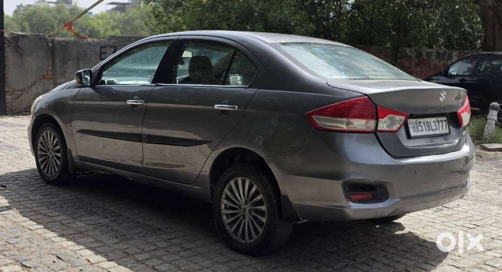 Maruti Suzuki Ciaz Zxi Plus, 2016, Petrol