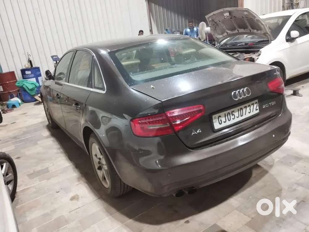 Audi A4 Good Company Condition Ledis Use Car