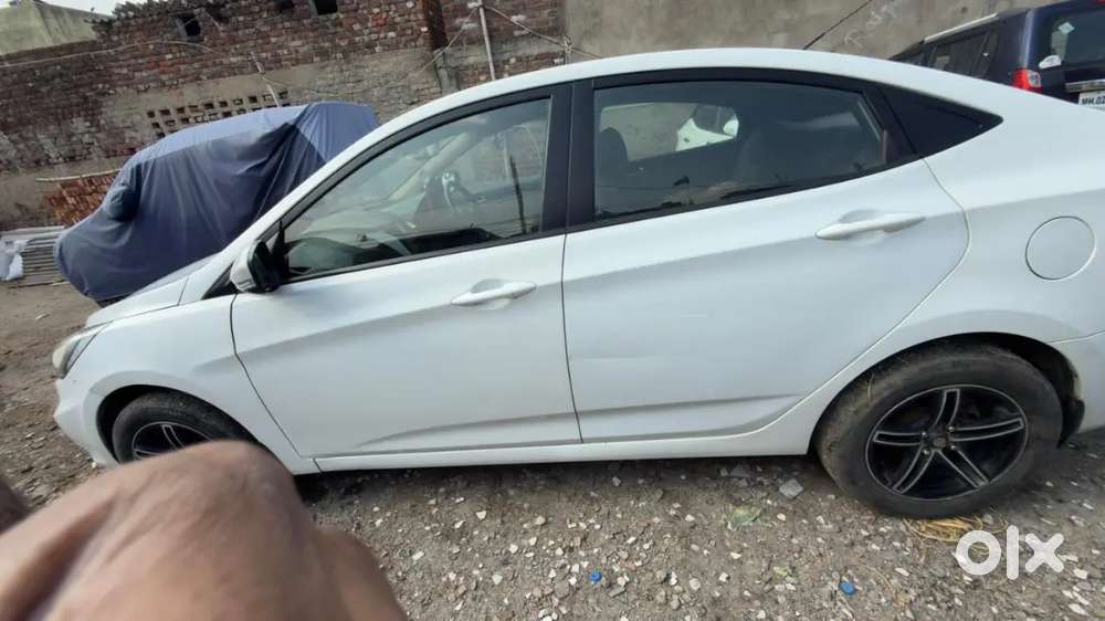 Hyundai Verna 2014 Petrol Well Maintained