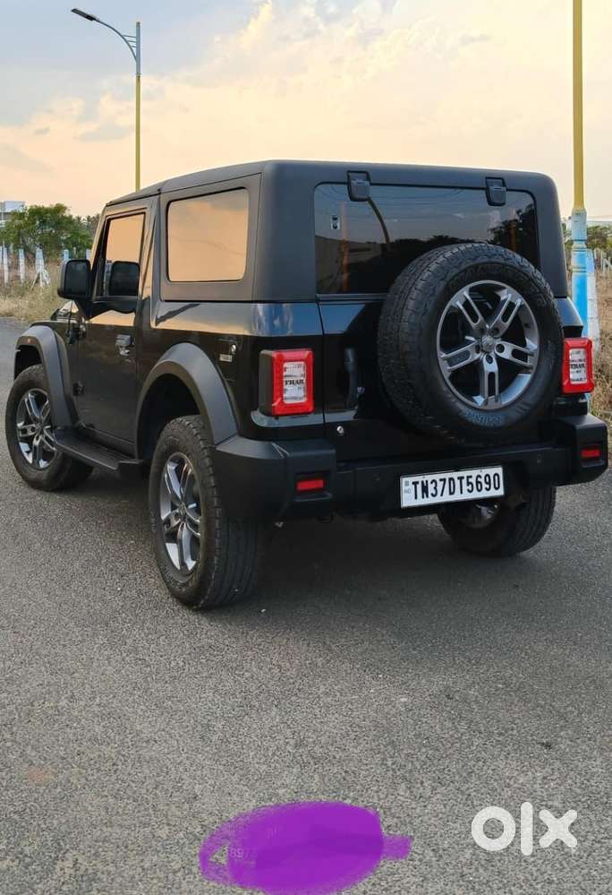 Mahindra Thar Lx Hard Top Diesel Mt Rwd, 2024, Diesel