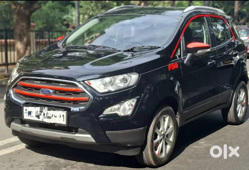 Mh -47 .ford Ecosport 2018 Petrol Wel Maintained,and Vry Gd Condition.