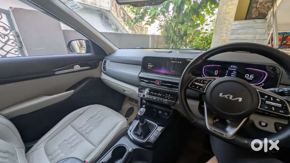 Kia Seltos 2023 Petrol Well Maintained