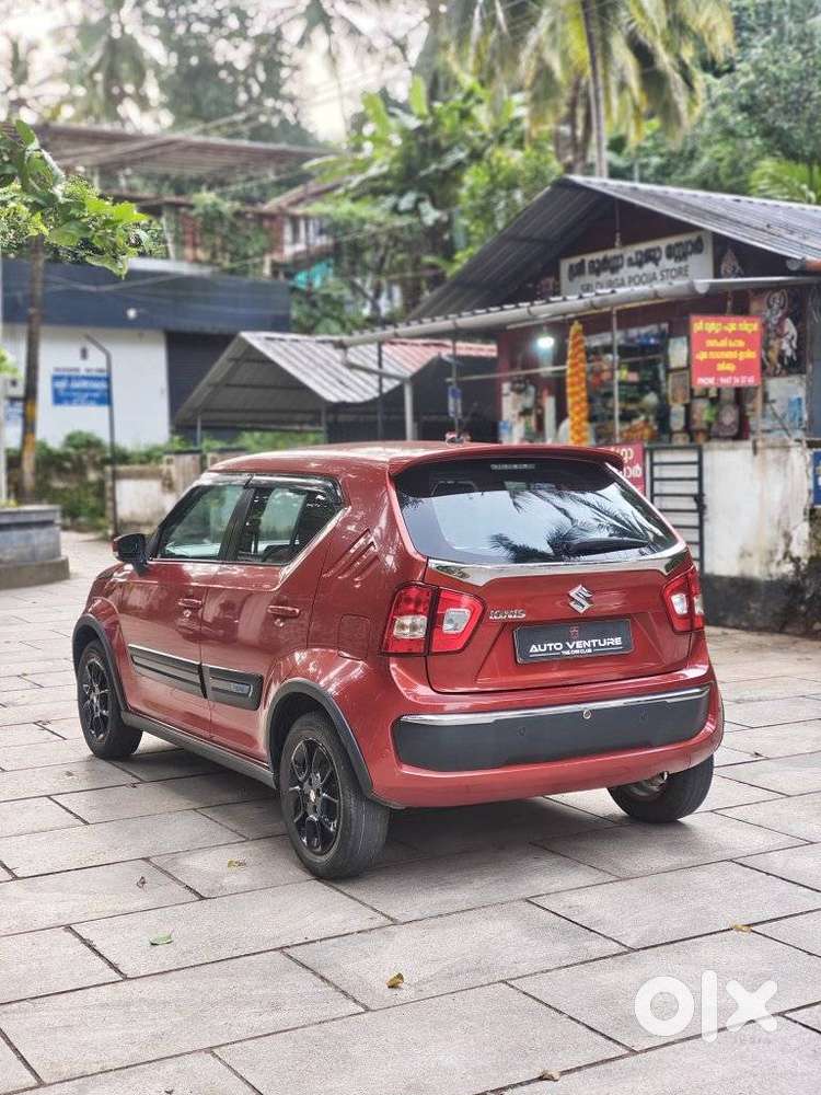 Maruti Suzuki Ignis 1.2 Amt Zeta, 2017, Petrol