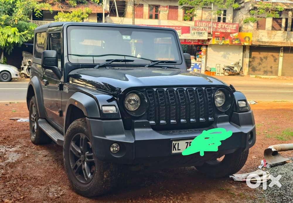 Mahindra Thar Lx Convertible Top Diesel At 4wd, 2023, Diesel