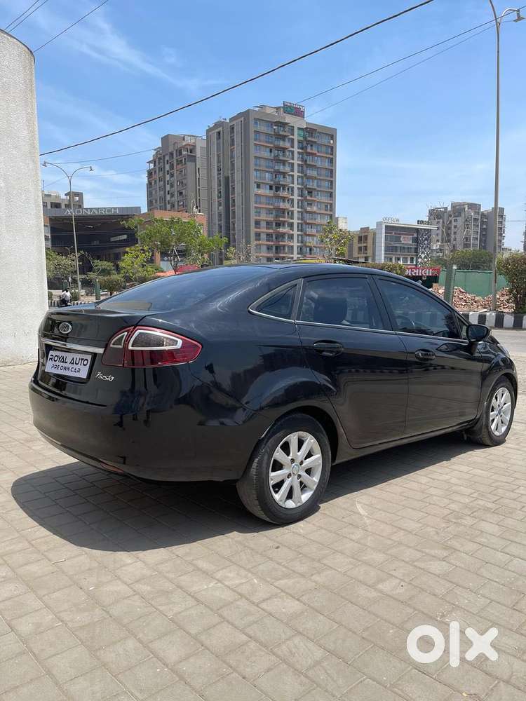 Ford Fiesta Petrol Titanium Plus, 2011, Diesel