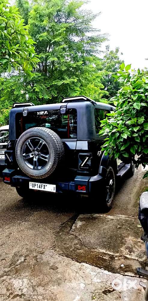 Mahindra Thar 2024 Diesel Manual