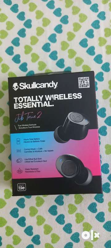 Skullcandy totally wireless essential jib true hot sale