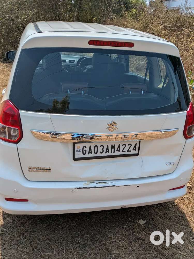 Maruti Suzuki Ertiga 2017