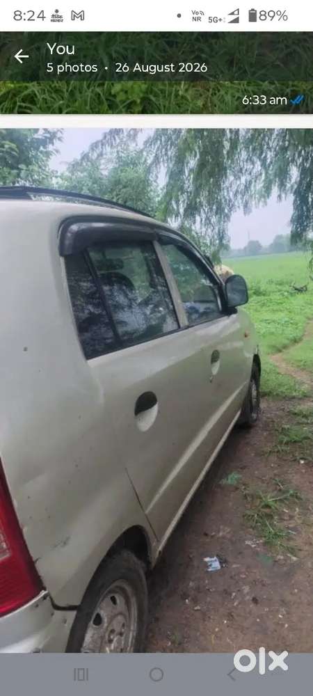 Hyundai Santro Lpg 2008