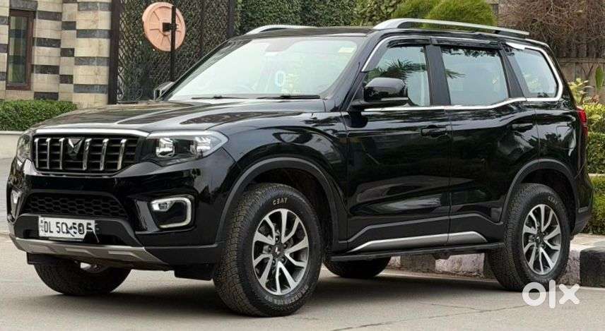 Mahindra Scorpio N Z6 Diesel At 2wd 7 Str, 2024, Diesel