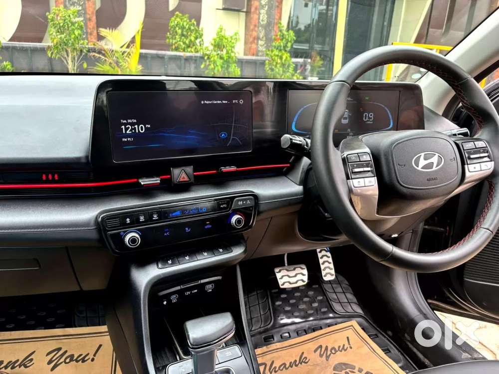 Hyundai Verna 1.5 Sx Turbo Petrol Dct Dual Tone, 2025, Petrol