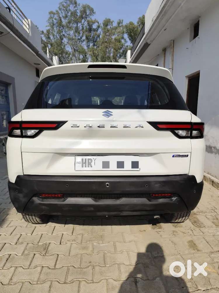 Maruti Suzuki Brezza Hybrid 2023 Model