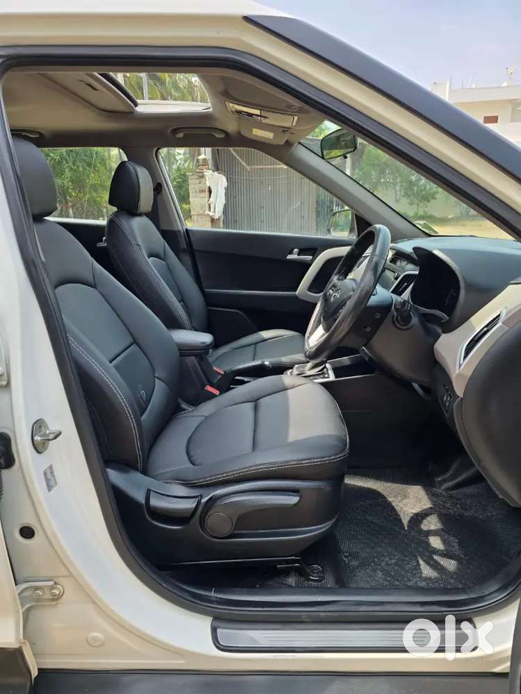 Hyundai Creta Automatic 2018 Diesel Well Maintained Fancy Number .