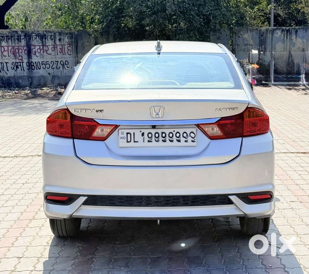 Honda City I-vtec Cvt Vx, 2017, Petrol