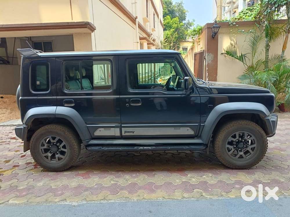 Maruti Suzuki Jimny Alpha At Dual Tone, 2023, Petrol