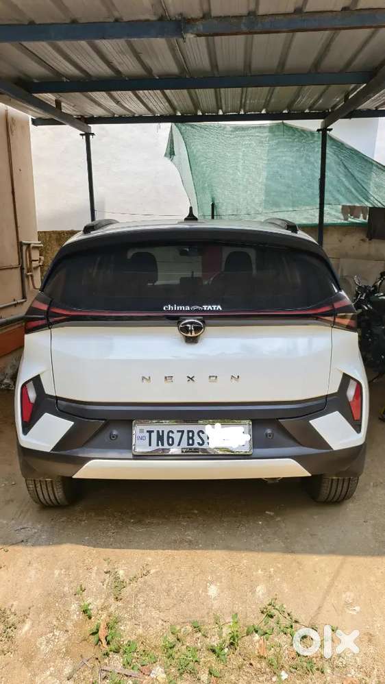 Tata Nexon Creative 1.2 Turbo (2025 Reg)  White  Under 12,000 Km  M