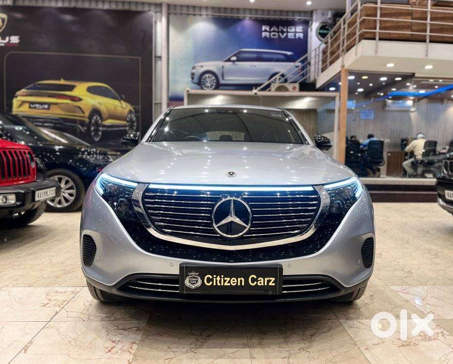 Mercedes-benz Eqc 400 4matic, 2021, Electric
