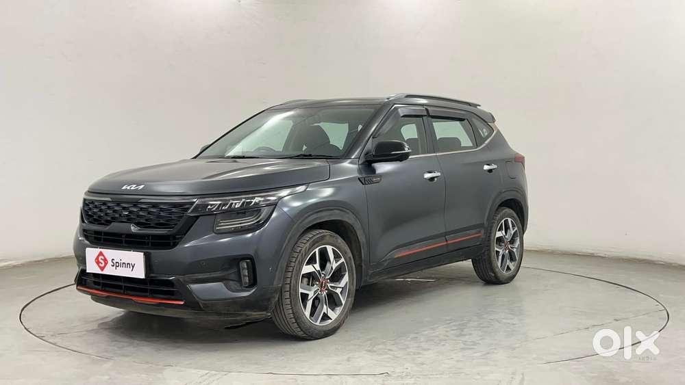 Kia Seltos 1.5 X-line Diesel At, 2022, Diesel