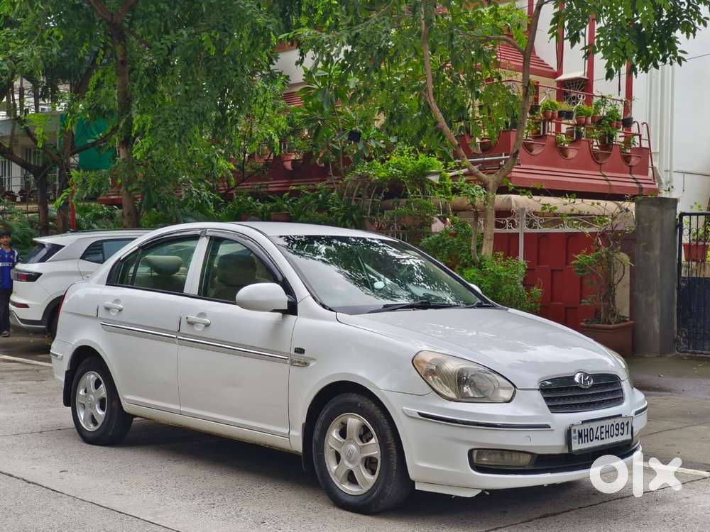 Hyundai Verna Crdi Vgt Sx 1.5, 2010, Diesel