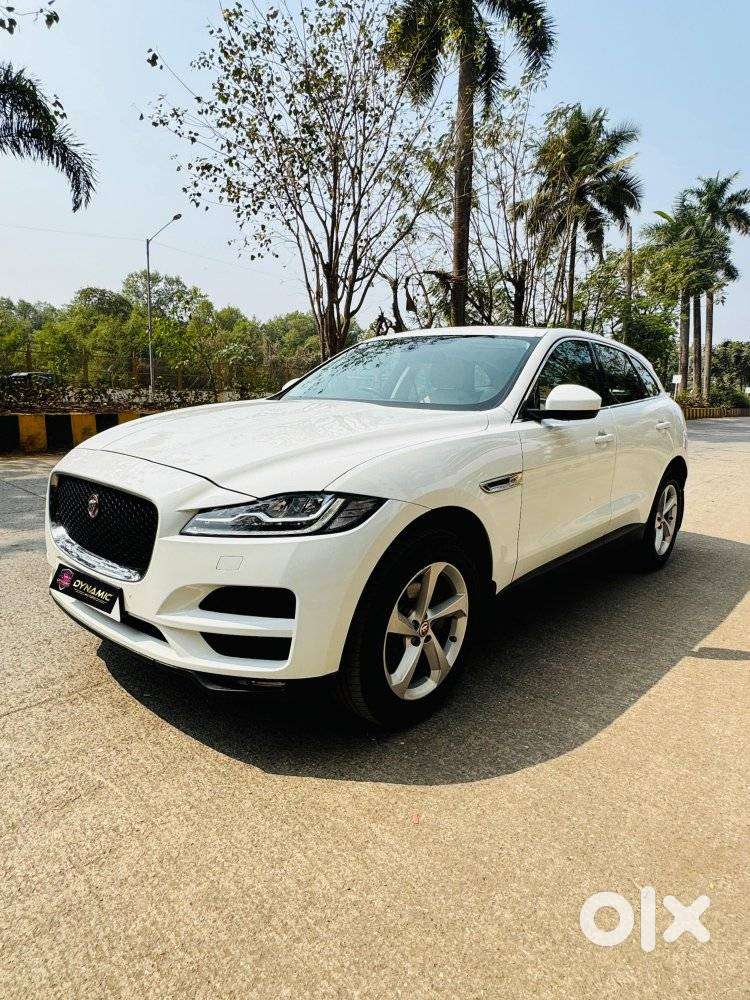 Jaguar F-pace Prestige 2.0 Awd, 2017, Diesel