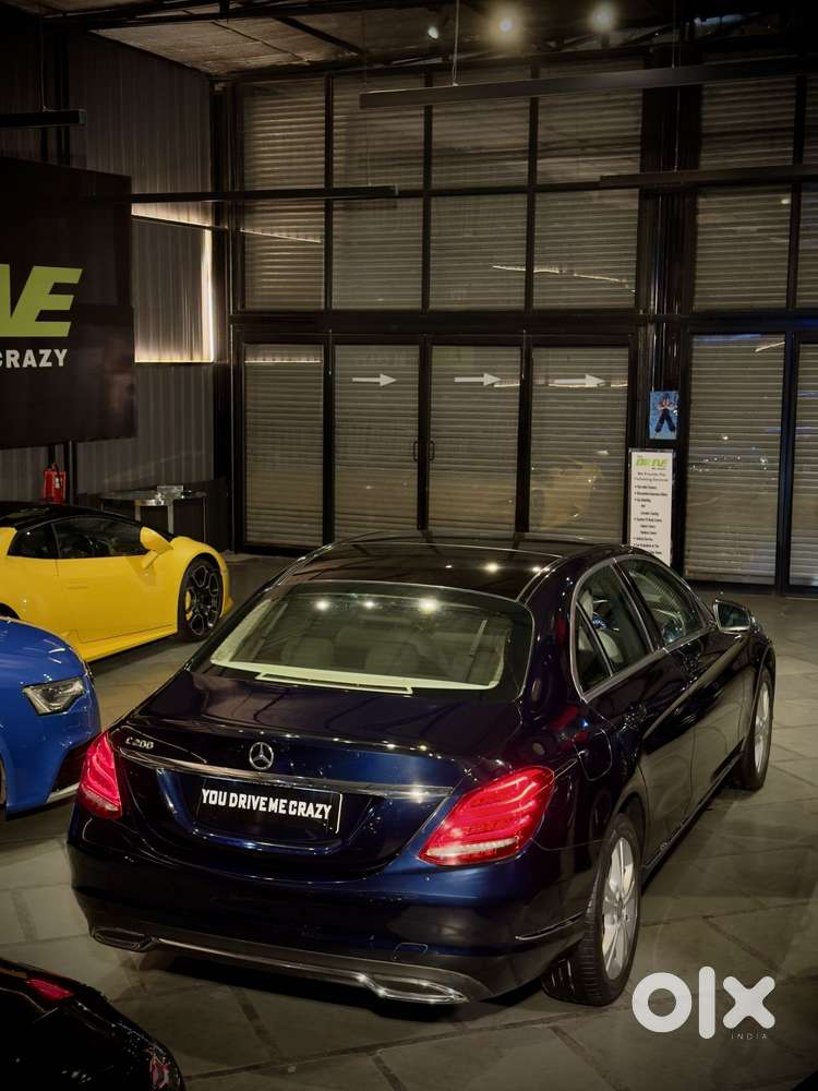 Mercedes-benz C-class C 200, 2015, Petrol