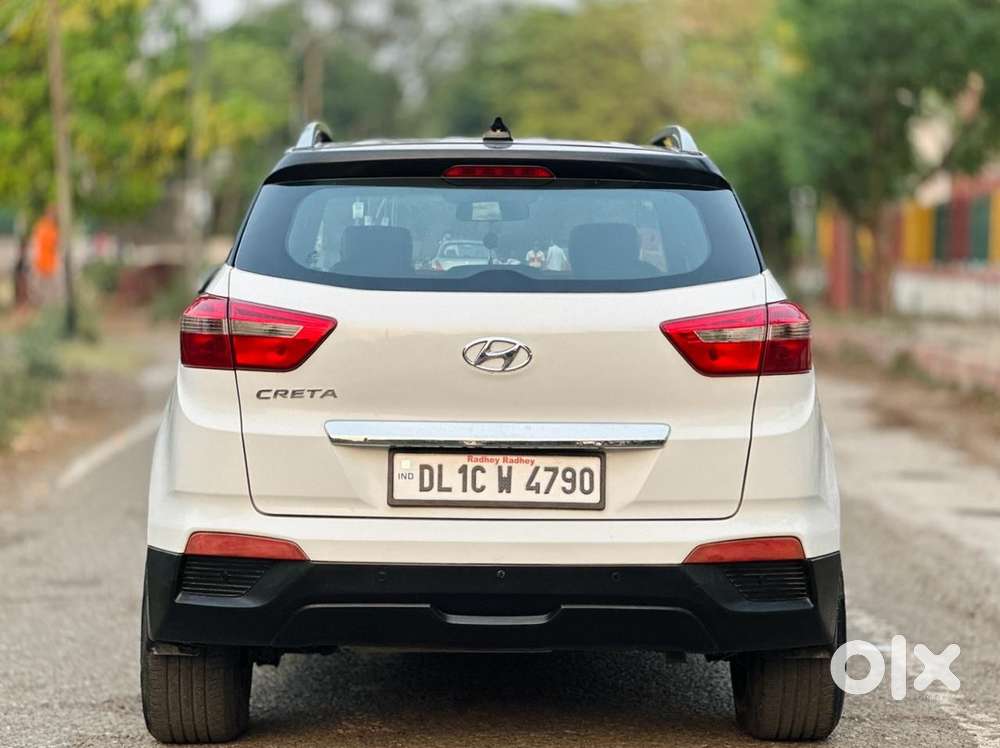 Hyundai Creta 2017 Manual Petrol