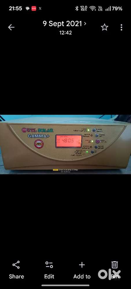 Hybrid Solar Inverter