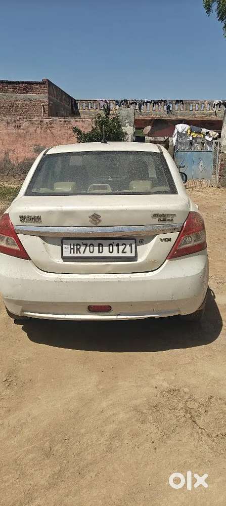 Maruti Suzuki Dzire 2013