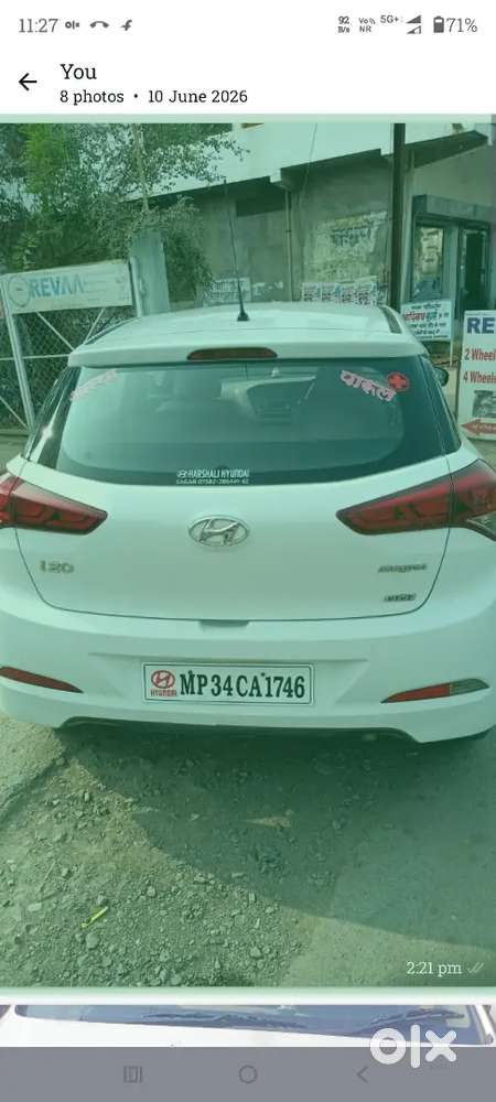 Hyundai Elite I20 Magna+ 2016