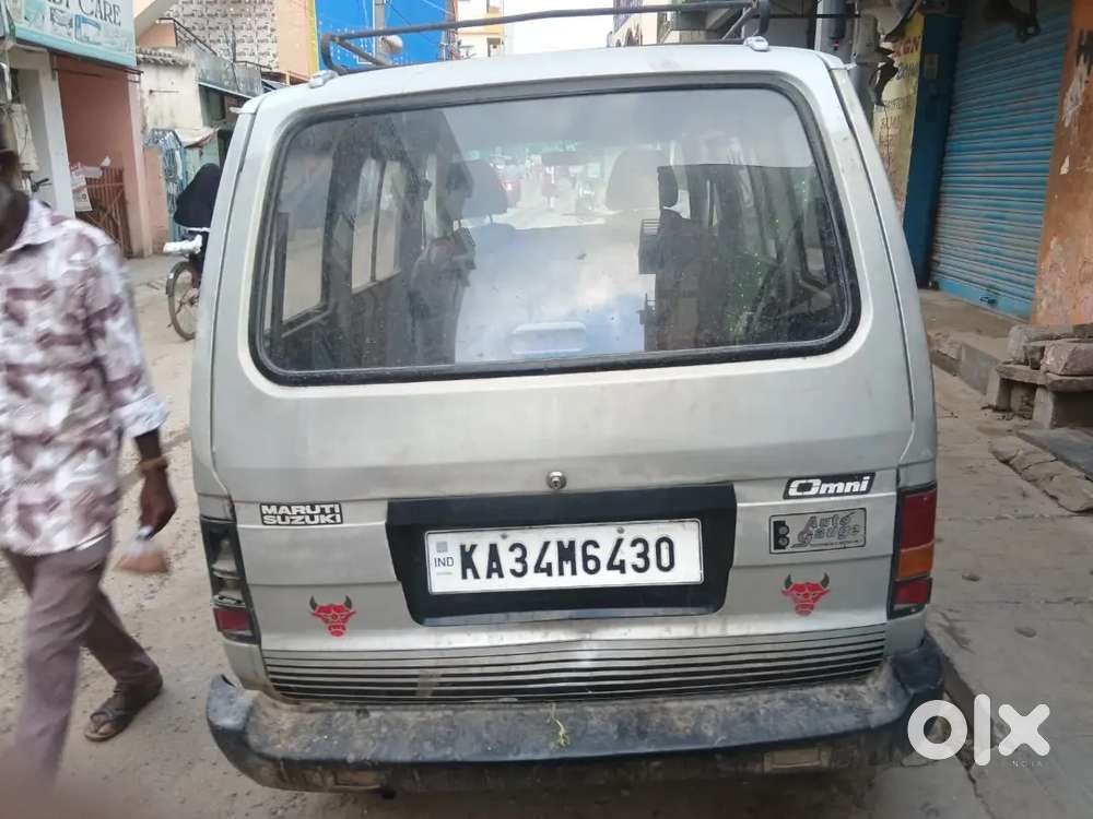 Maruti Suzuki Omni 2008