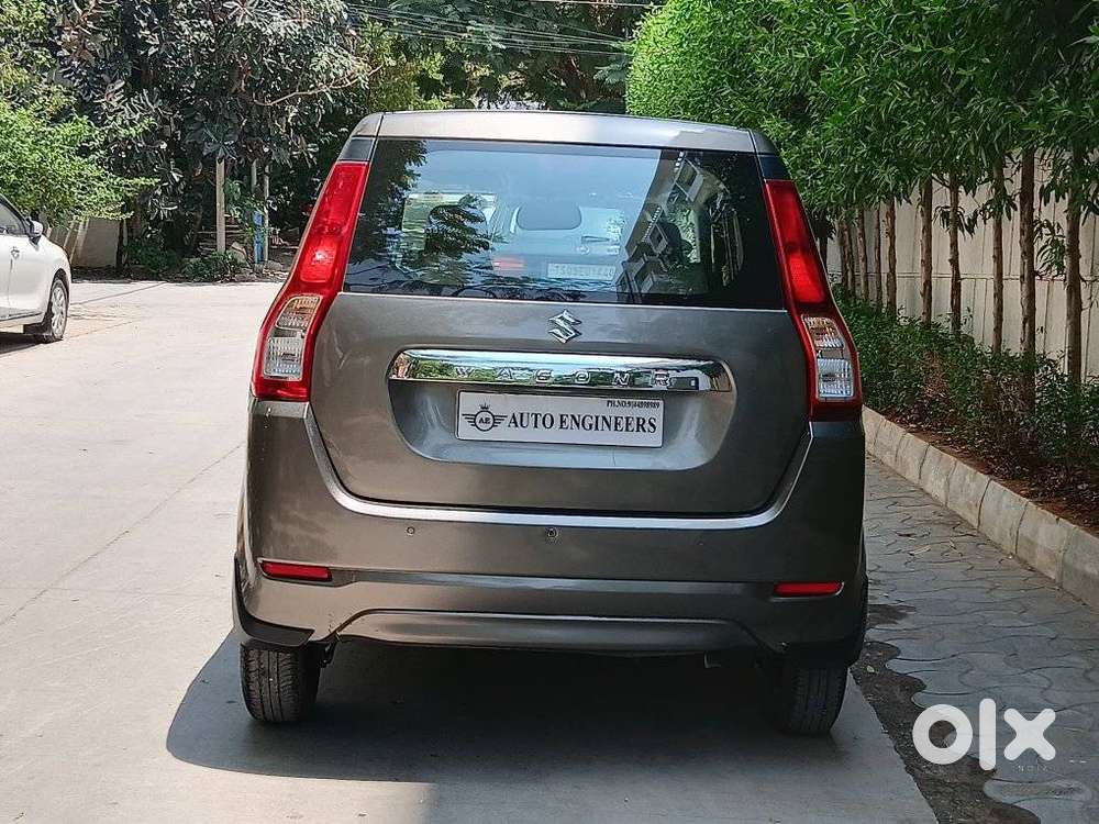 Maruti Suzuki Wagon R Vxi Amt, 2020, Petrol