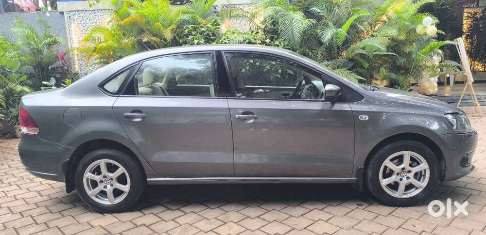 Volkswagen Vento Petrol Highline At, 2014, Petrol