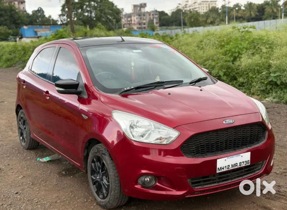 Ford Figo 2016 Petrol 95000 Km Driven.