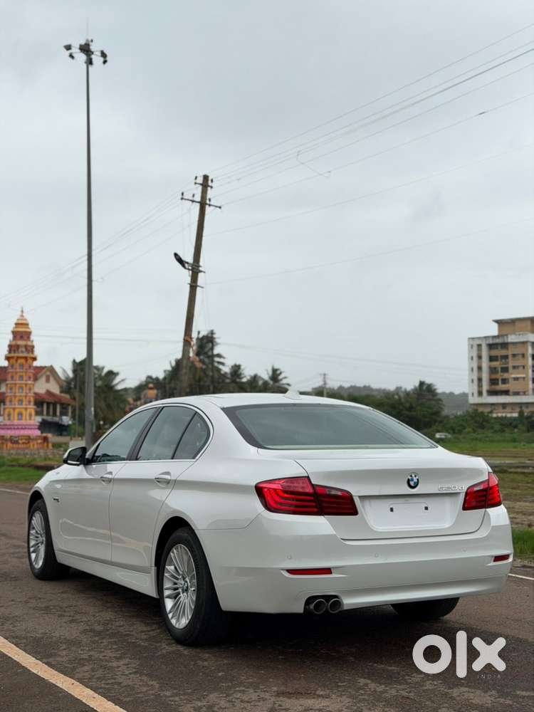 Bmw 5 Series Diesel 2014