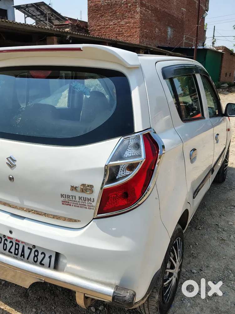Maruti Suzuki Alto K10 Petrol+cng Showroom Condition Family Car